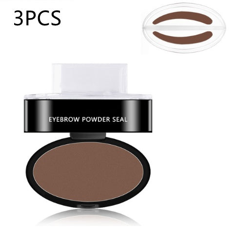 Powder Stamp| Waterproof EyeBrow Stamp| And Stencil Kit