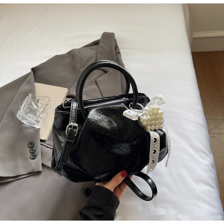 Casual Small Cloud Shoulder Bag