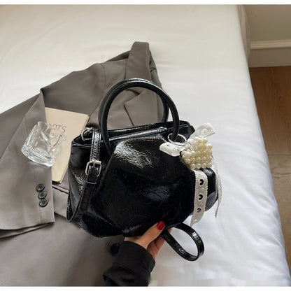 Casual Small Cloud Shoulder Bag