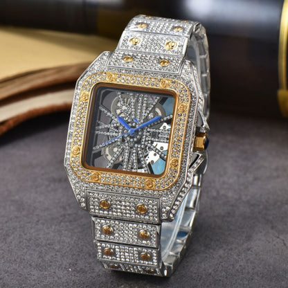 Diamond Steel Belt Watch