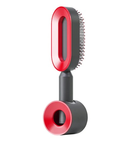 Self Cleaning|Hair Loss|Massage Scalp Anti-Static Hairbrush