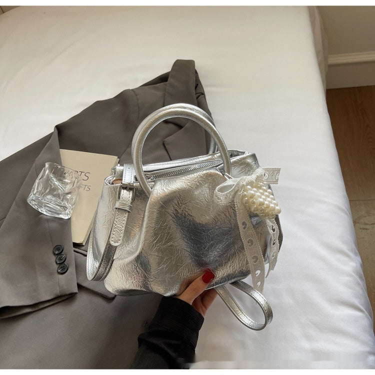 Casual Small Cloud Shoulder Bag