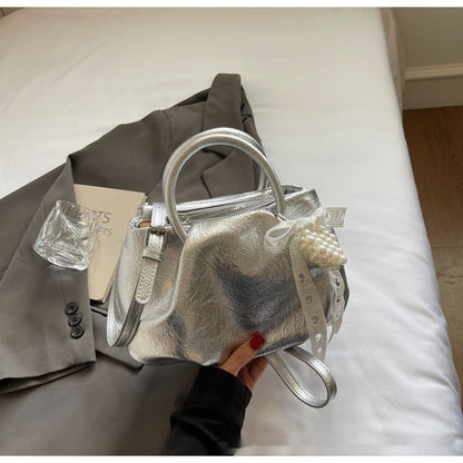 Casual Small Cloud Shoulder Bag