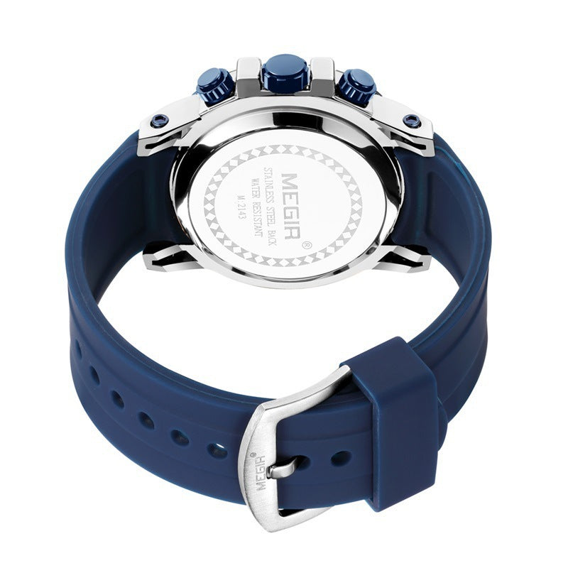 Luminous Waterproof Silicone Sports Watch