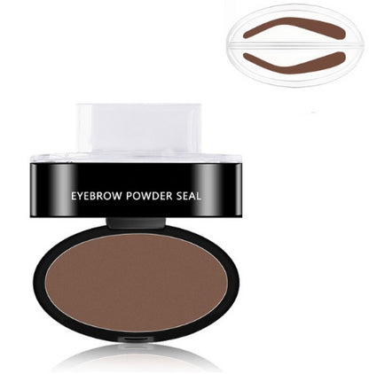 Powder Stamp| Waterproof EyeBrow Stamp| And Stencil Kit