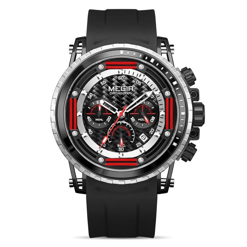 Luminous Waterproof Silicone Sports Watch