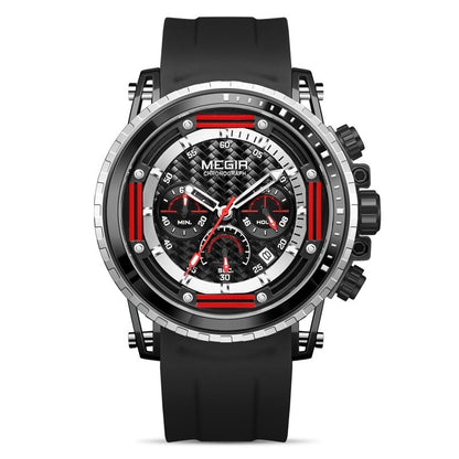 Luminous Waterproof Silicone Sports Watch