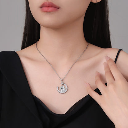 Moon Girl Necklace
