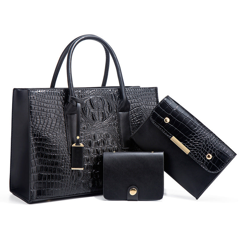 Women's Three-piece Set Handbag Shoulder Bag