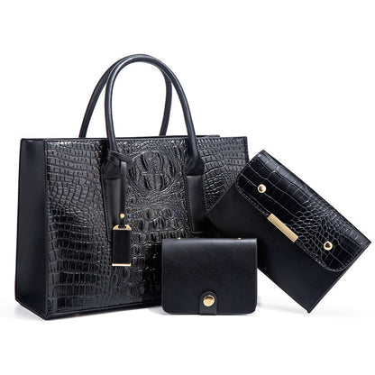 Women's Three-piece Set Handbag Shoulder Bag