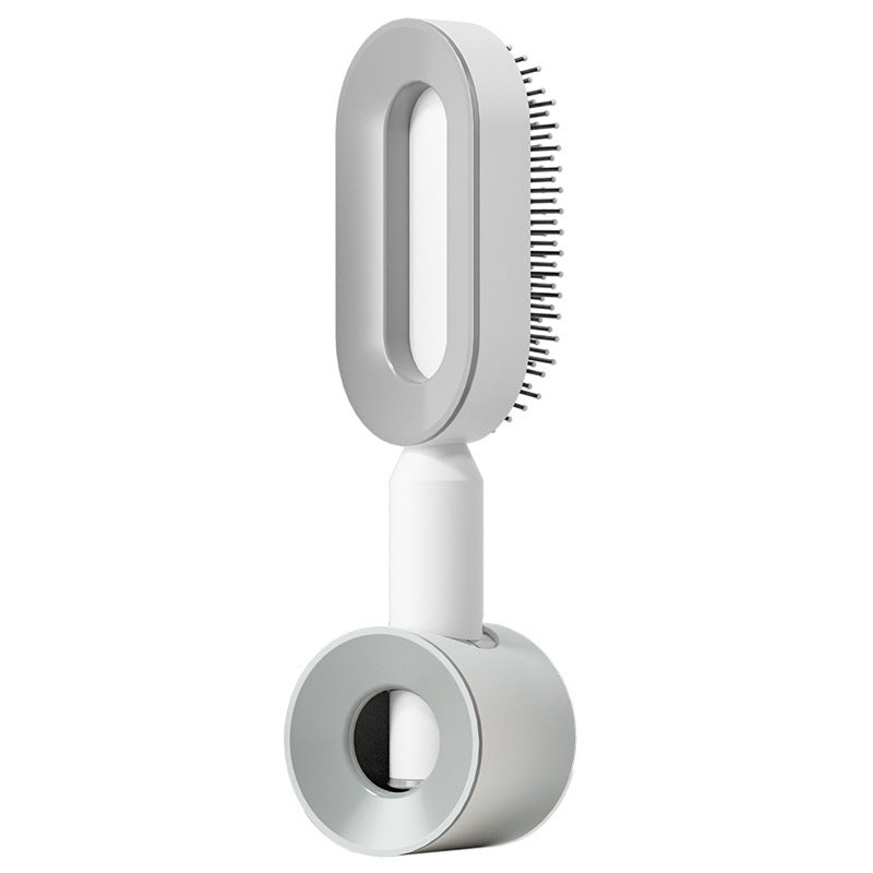Self Cleaning|Hair Loss|Massage Scalp Anti-Static Hairbrush