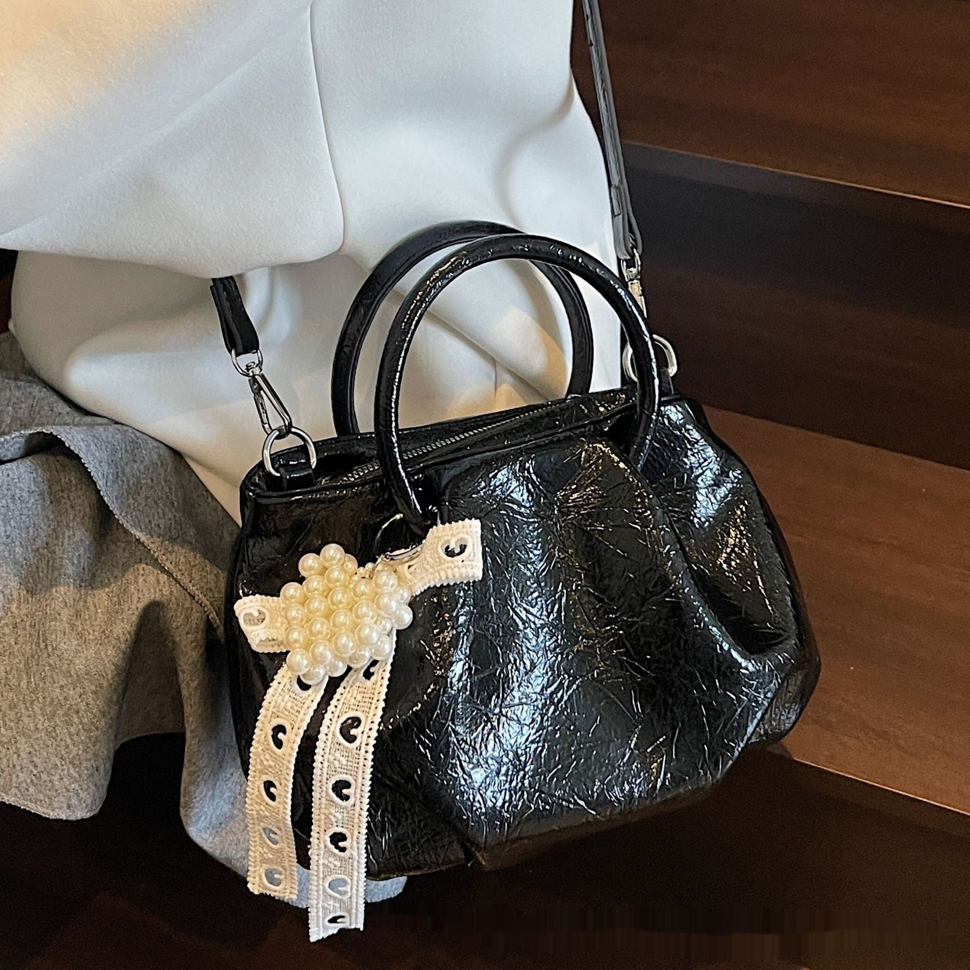 Casual Small Cloud Shoulder Bag