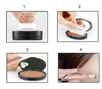 Powder Stamp| Waterproof EyeBrow Stamp| And Stencil Kit