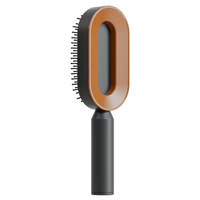 Self Cleaning|Hair Loss|Massage Scalp Anti-Static Hairbrush