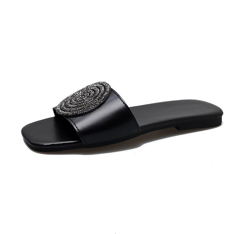 Korean Style Open Toe Outdoor Slippers