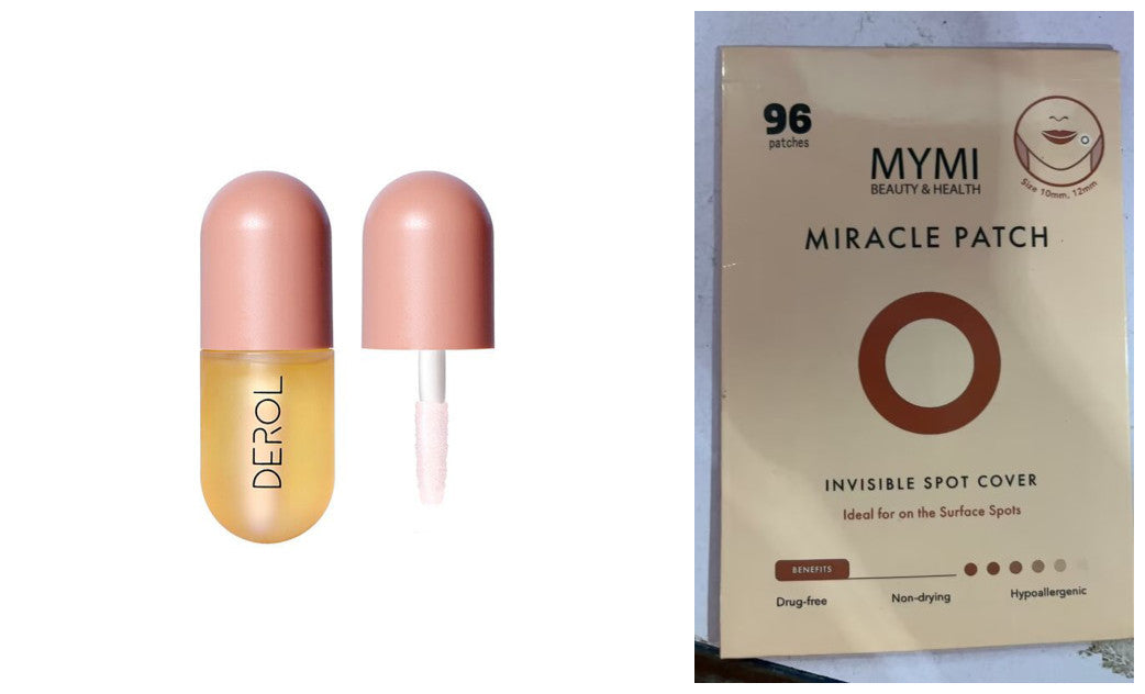 Derol Nourishing| Refreshing| Oil Control| Lip Plumper