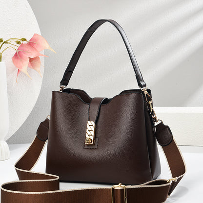 Women's Large Capacity Bucket Bag