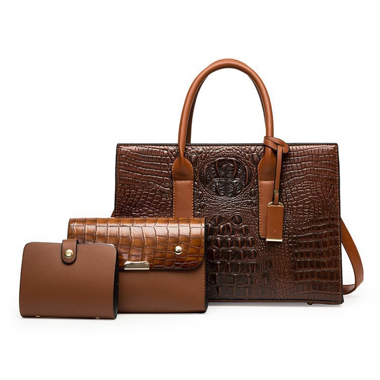 Women's Three-piece Set Handbag Shoulder Bag
