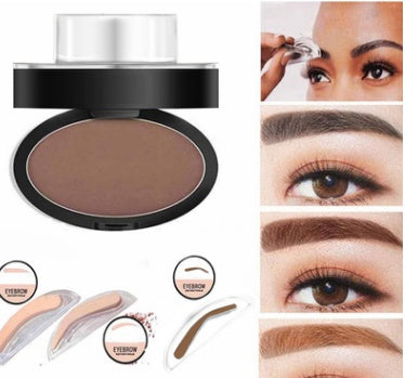 Powder Stamp| Waterproof EyeBrow Stamp| And Stencil Kit
