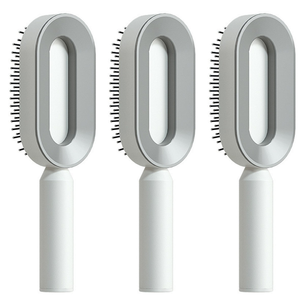 Self Cleaning|Hair Loss|Massage Scalp Anti-Static Hairbrush