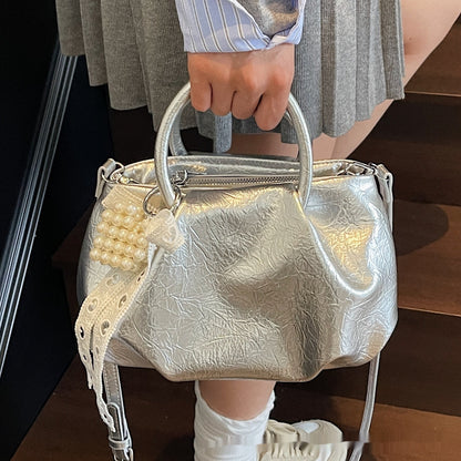 Casual Small Cloud Shoulder Bag