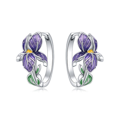Minimalist And Versatile Iris Earrings