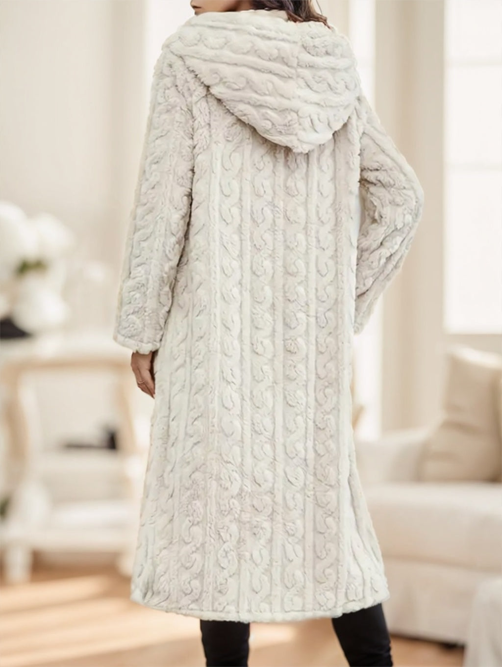 Elegant Long Coat For Women