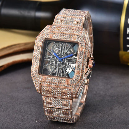 Diamond Steel Belt Watch