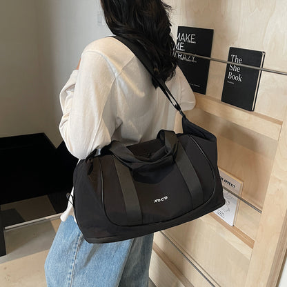 Yoga Fitness Portable Outdoor One Shoulder Crossbody Bag