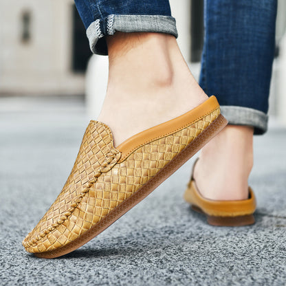 All-matching Men's Summer Plus Size Slip-on Pumps