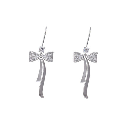 Long Tassel Temperamental Internet Influencer Stud Earrings
