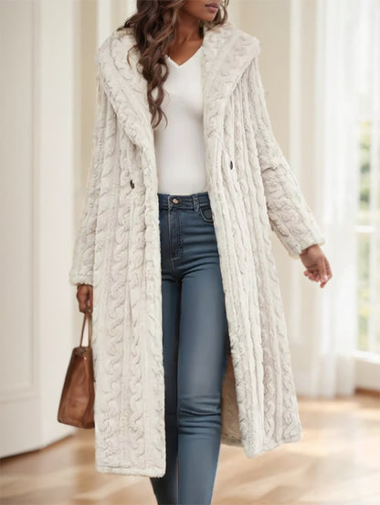 Elegant Long Coat For Women