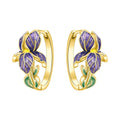 Minimalist And Versatile Iris Earrings