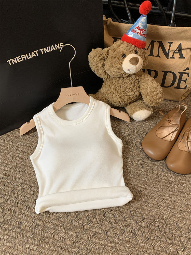 Padded Slim Fit Sleeveless Top
