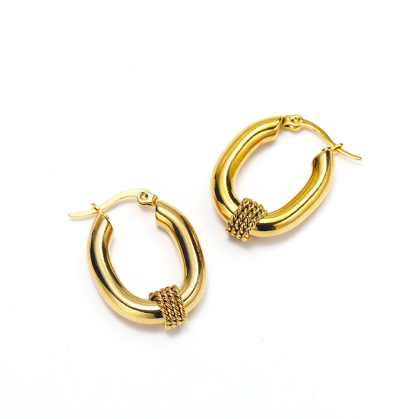 Twist Earring Ear Clip