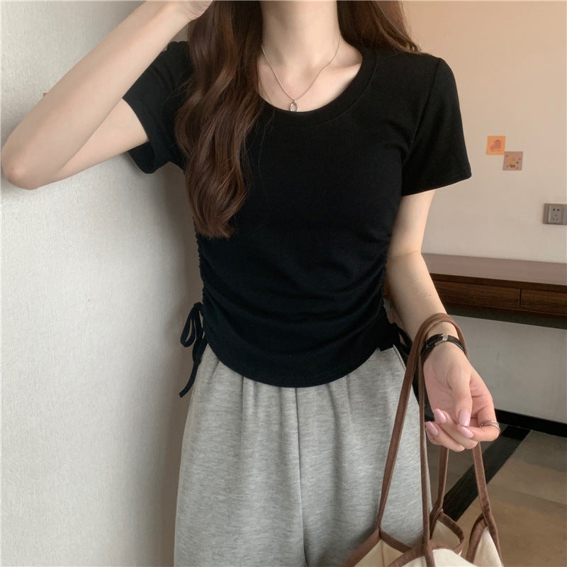Slim Fit Casual Short Student Shirt