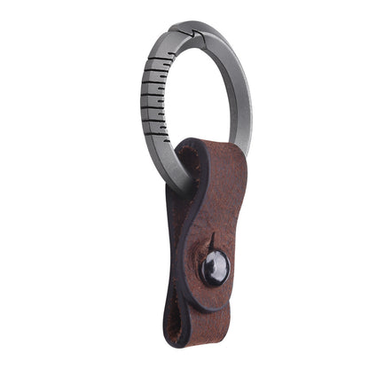 Titanium Alloy Keychain
