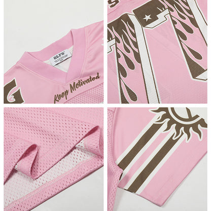 Street American Mesh Loose T-shirt