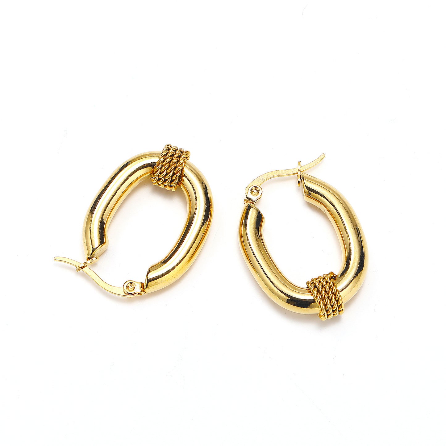 Twist Earring Ear Clip