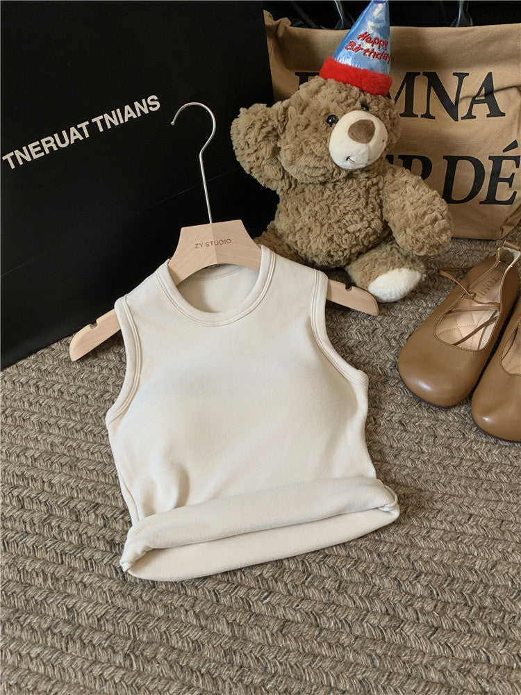 Padded Slim Fit Sleeveless Top
