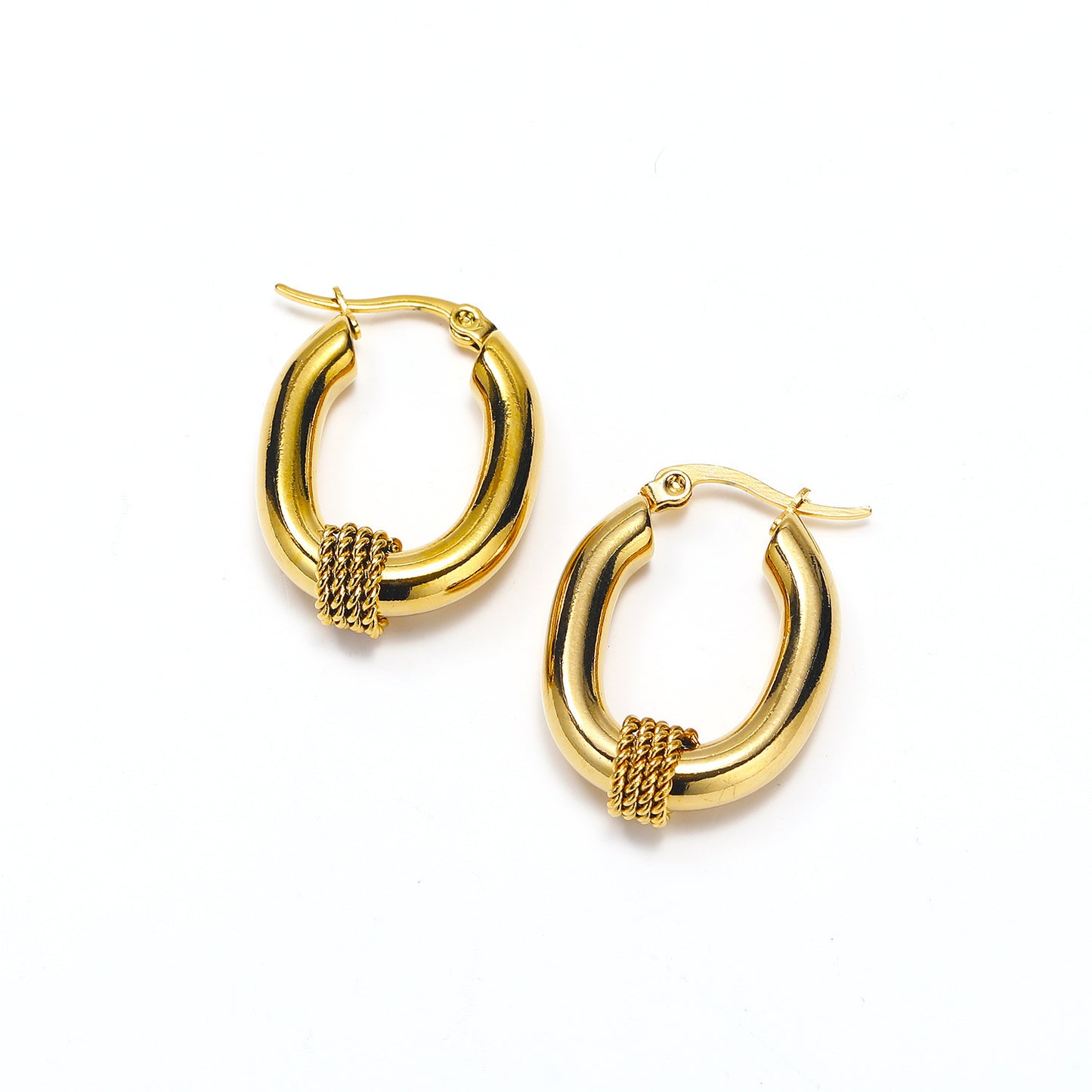Twist Earring Ear Clip