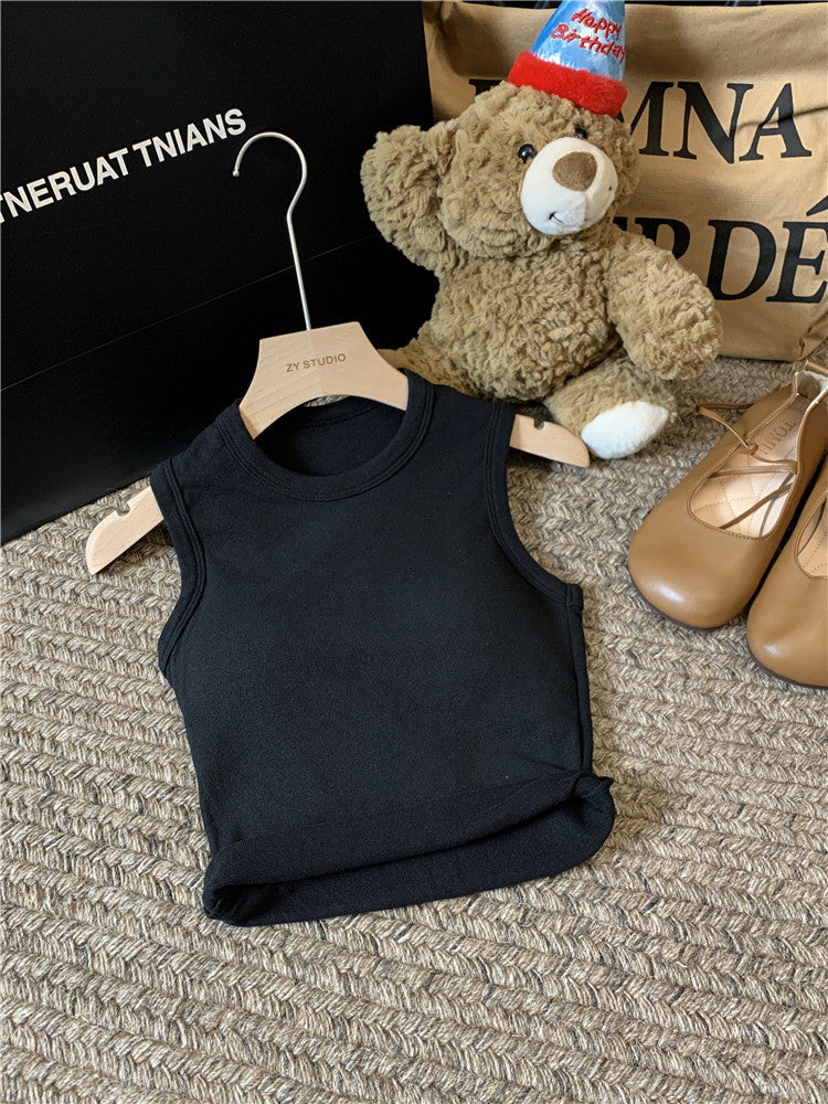 Padded Slim Fit Sleeveless Top