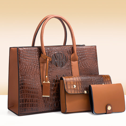 Women's Three-piece Set Handbag Shoulder Bag