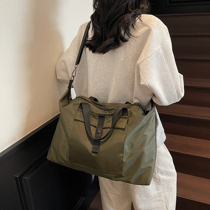 Men And Women's Large Capacity One-shoulder Travel Bag