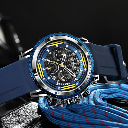 Luminous Waterproof Silicone Sports Watch