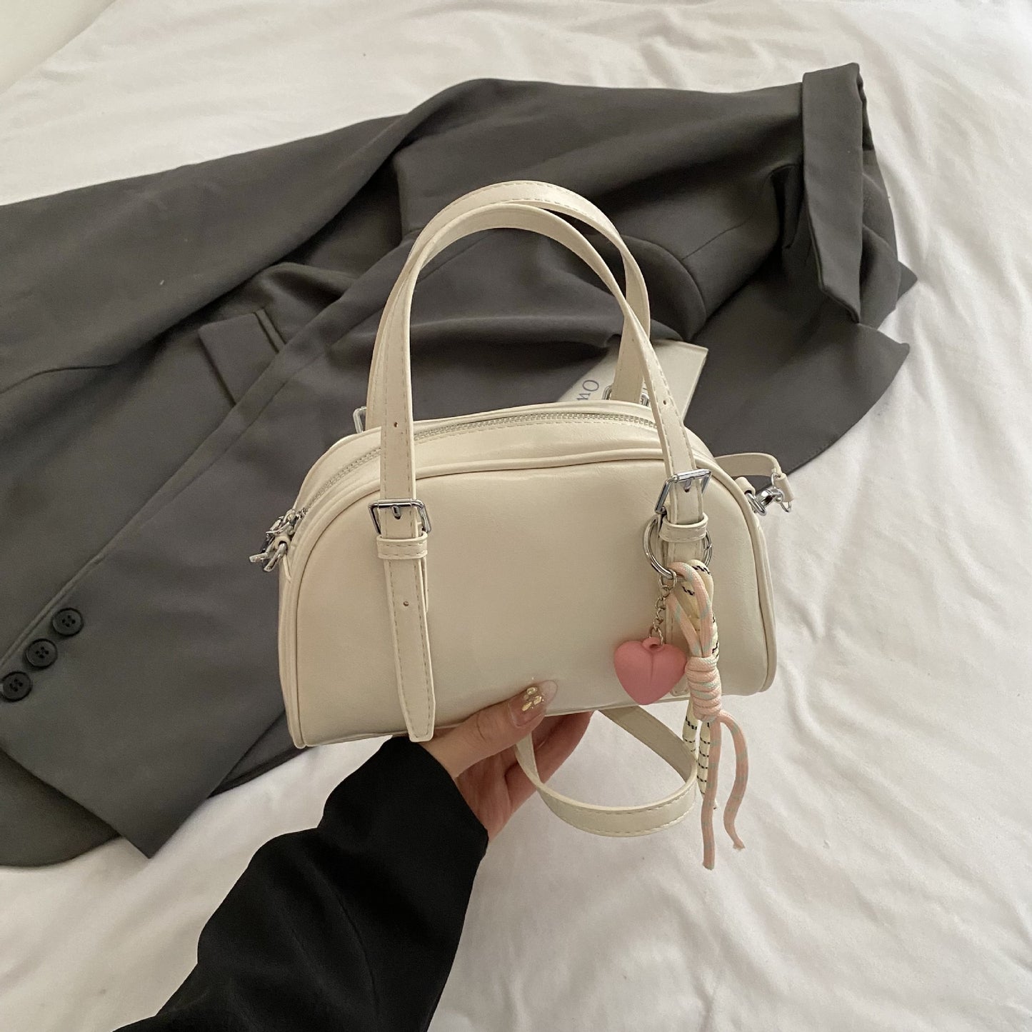 Women's Korean Style Niche Summer Ins Small Square Bag