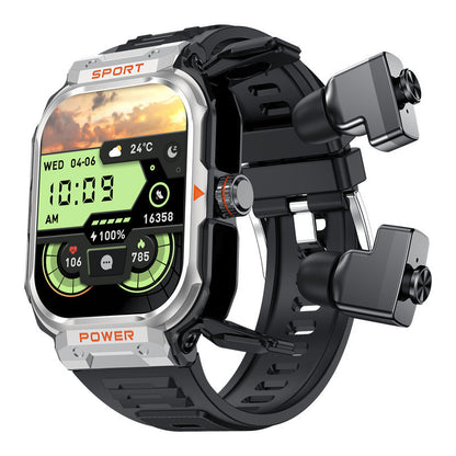 Smart Headset Bluetooth Sports Watch
