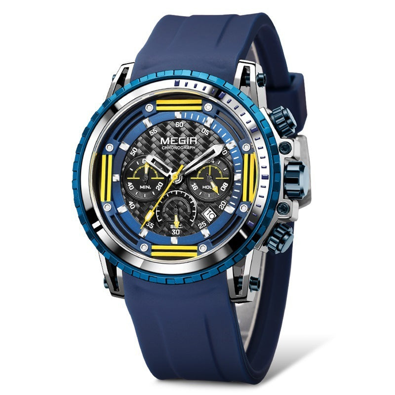 Luminous Waterproof Silicone Sports Watch