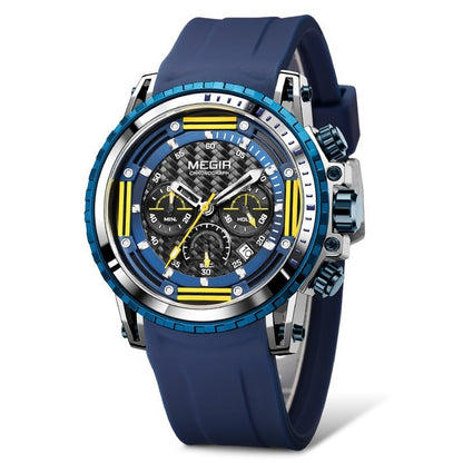 Luminous Waterproof Silicone Sports Watch
