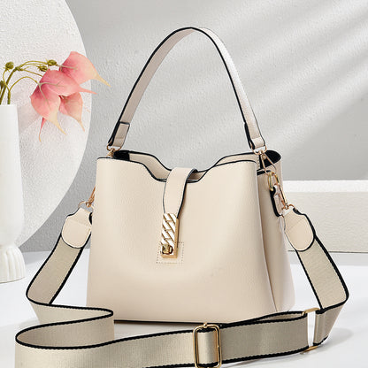 Women's Large Capacity Bucket Bag